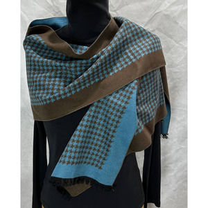 Chelsey II Woven Silk Unisex Scarf